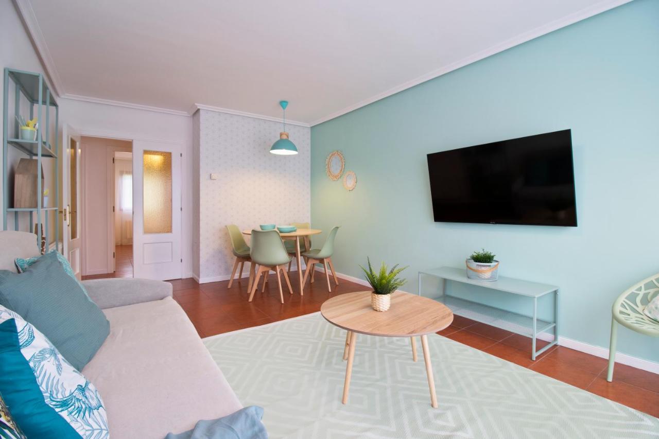 Abba Comillas Apartments Bagian luar foto