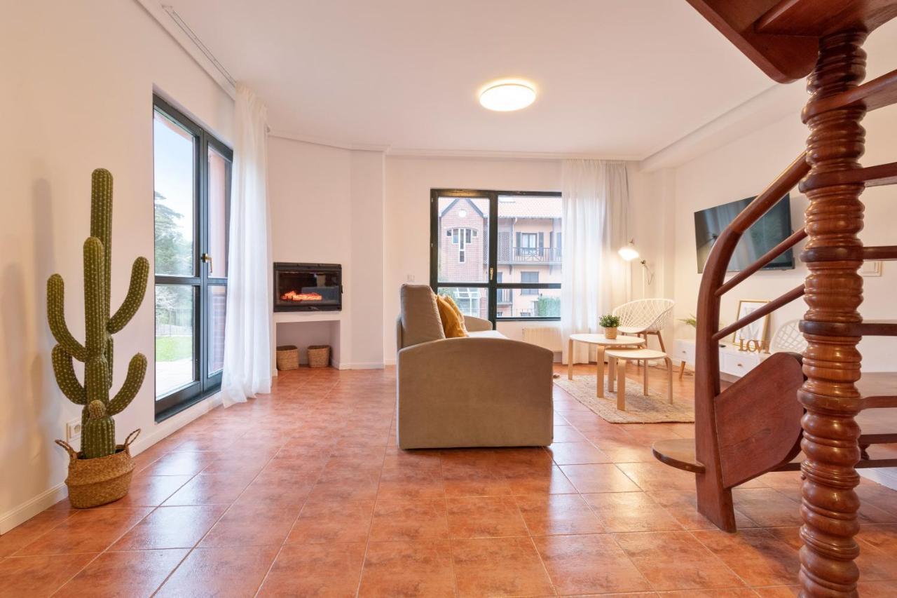 Abba Comillas Apartments Bagian luar foto