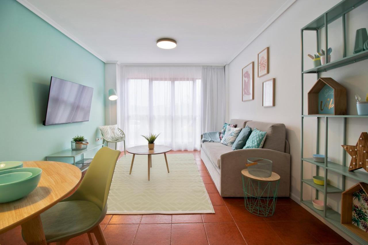Abba Comillas Apartments Bagian luar foto