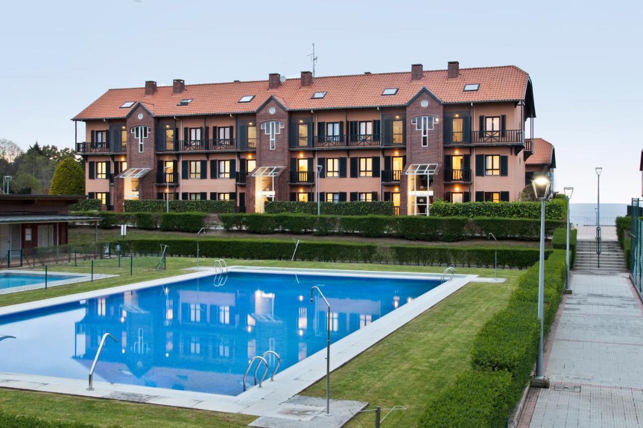 Abba Comillas Apartments Bagian luar foto