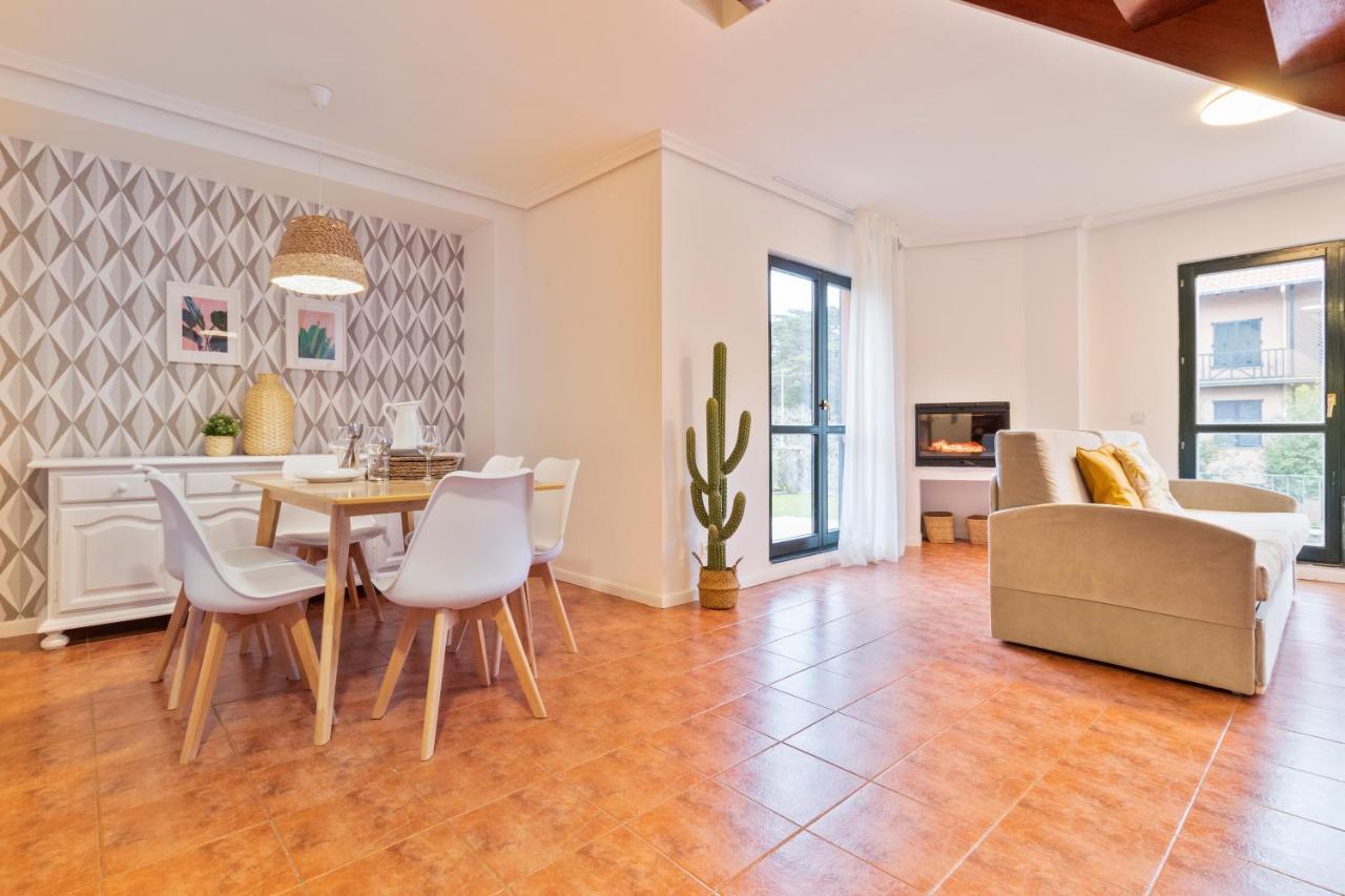 Abba Comillas Apartments Bagian luar foto