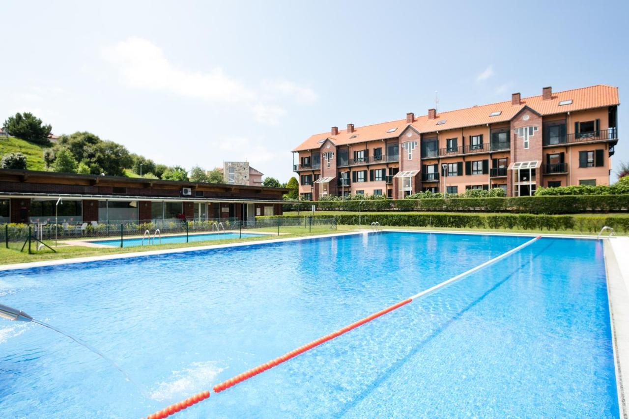 Abba Comillas Apartments Bagian luar foto